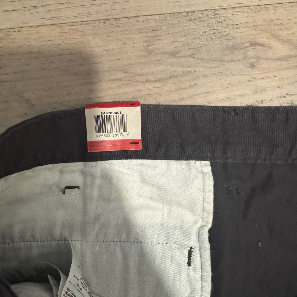 Levi's Big & Tall Carrier Cargo Shorts Size 46 NWT Gray‎ Outdoor Casual - Picture 7 of 7